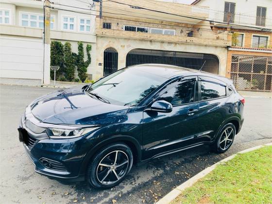 HONDA HR-V 1.8 16V FLEX LX 4P AUTOMÁTICO